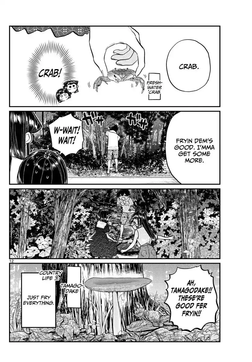 Komi-san wa Komyushou Desu Chapter 184 12